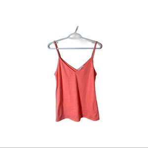 NWOT Socialite Orange Tank